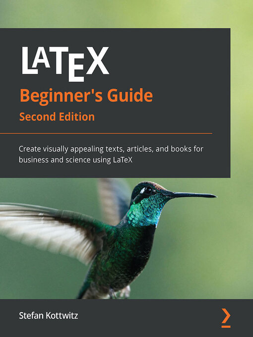 Title details for LaTeX Beginner's Guide by Stefan Kottwitz - Wait list
